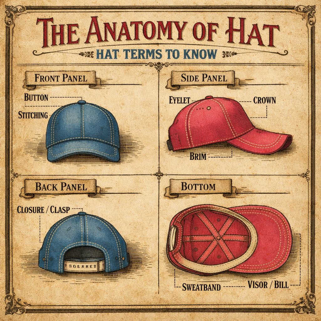 Custom Embroidered Ballcaps