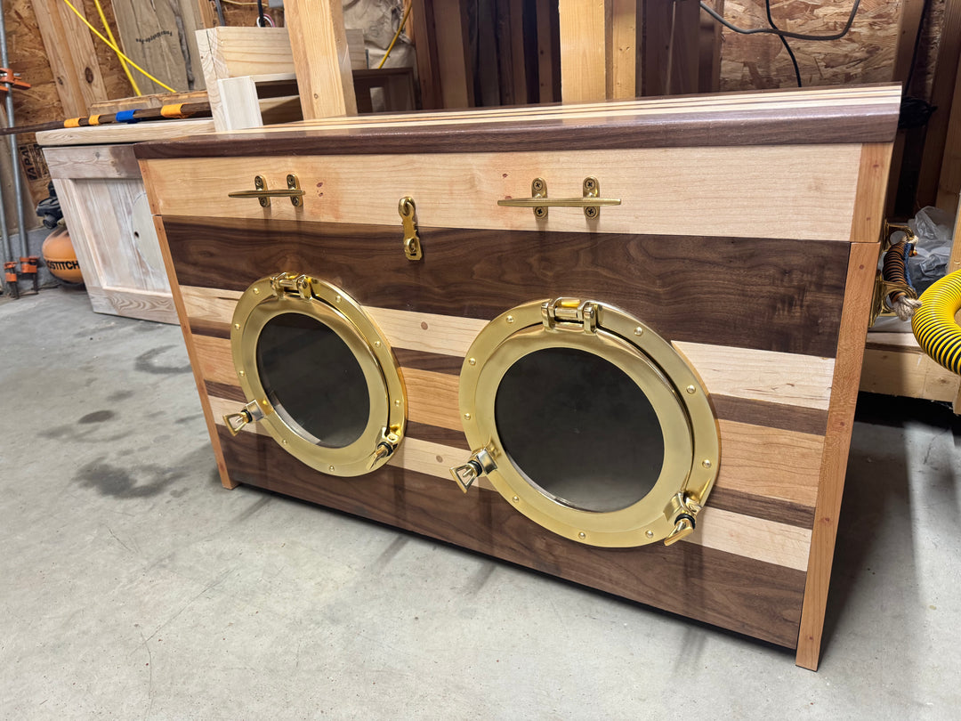 Shadow Box - Sea Chest