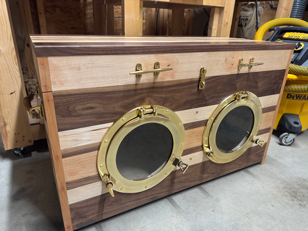Shadow Box - Sea Chest