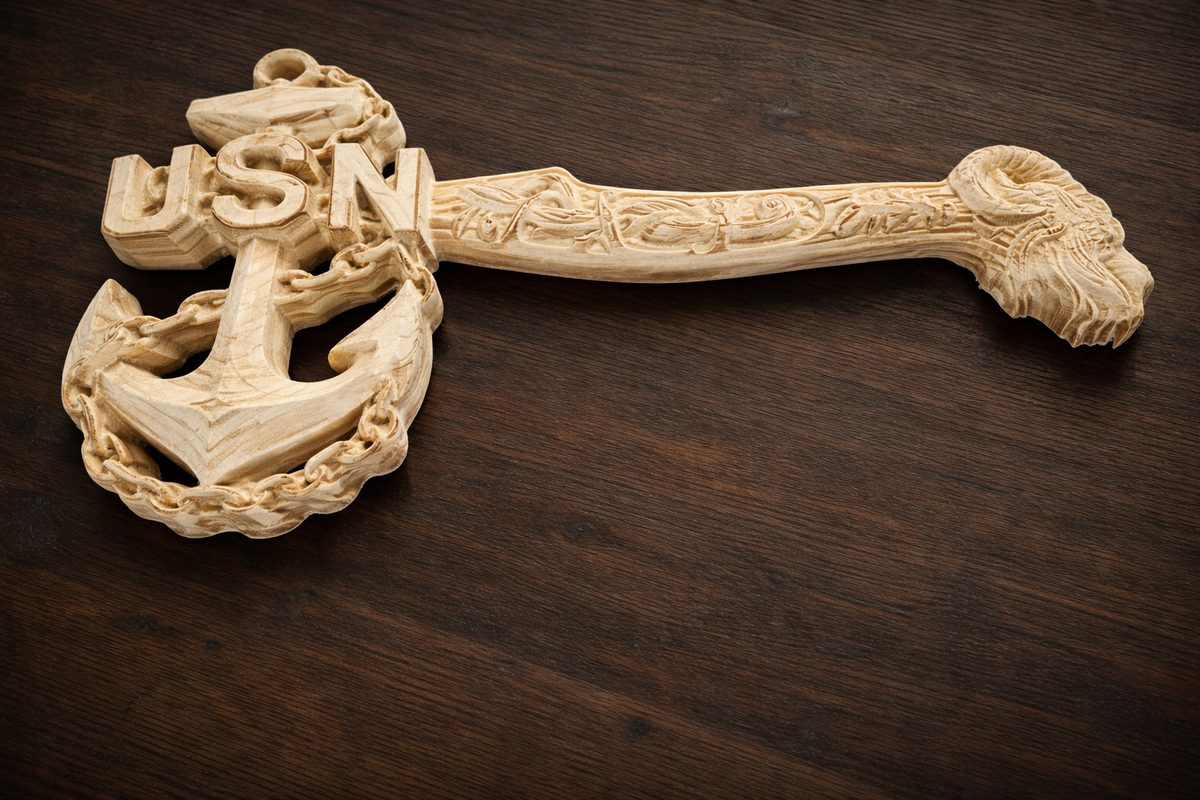 20”x10” Chief Anchor Hatchet |  $249| Free Shipping