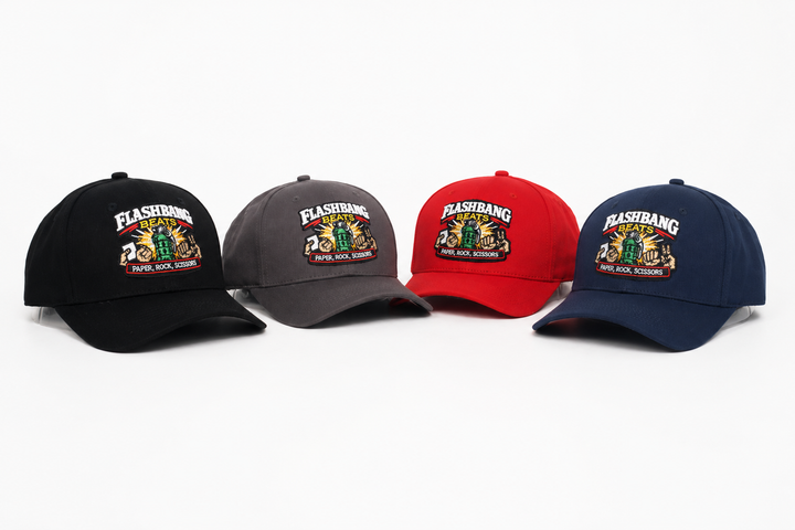 No.40 Flashbang Beats Embroidered Ball Cap | Premium Adjustable Graphic Hat $29.99 + Free Shipping