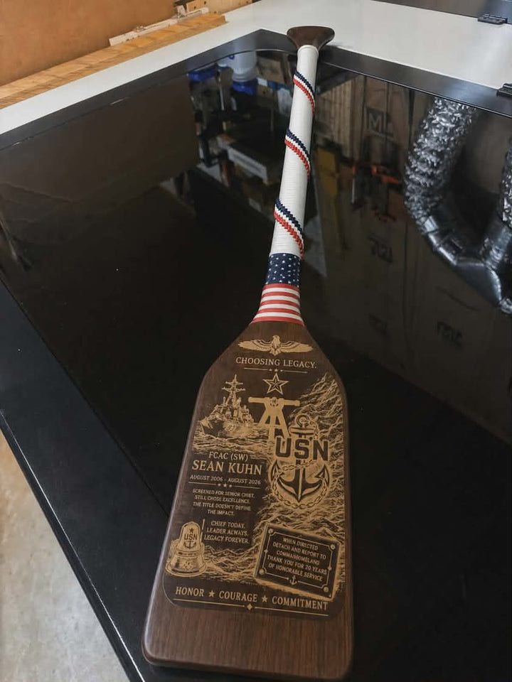 Custom Paddles
