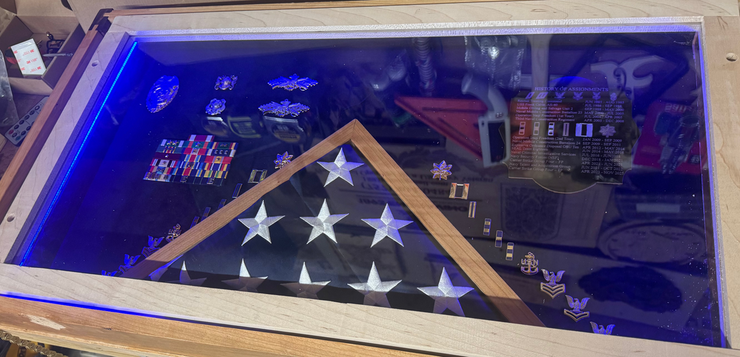 Shadow Box - Sea Chest