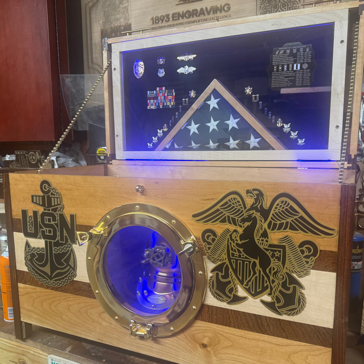 Shadow Box - Sea Chest
