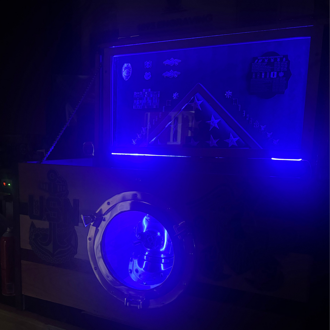 Shadow Box - Sea Chest