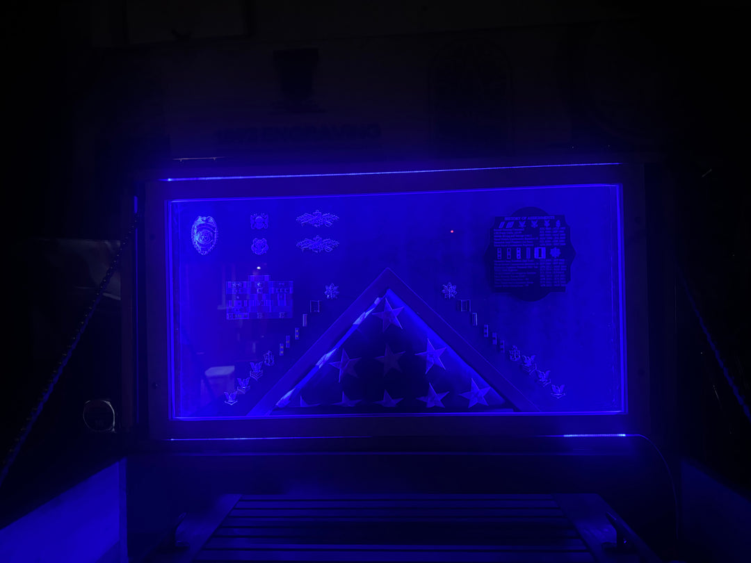 Shadow Box - Sea Chest