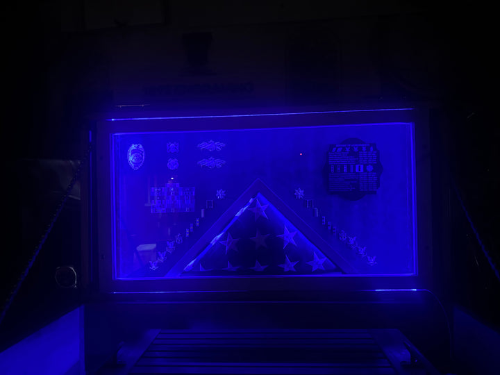 Shadow Box - Sea Chest