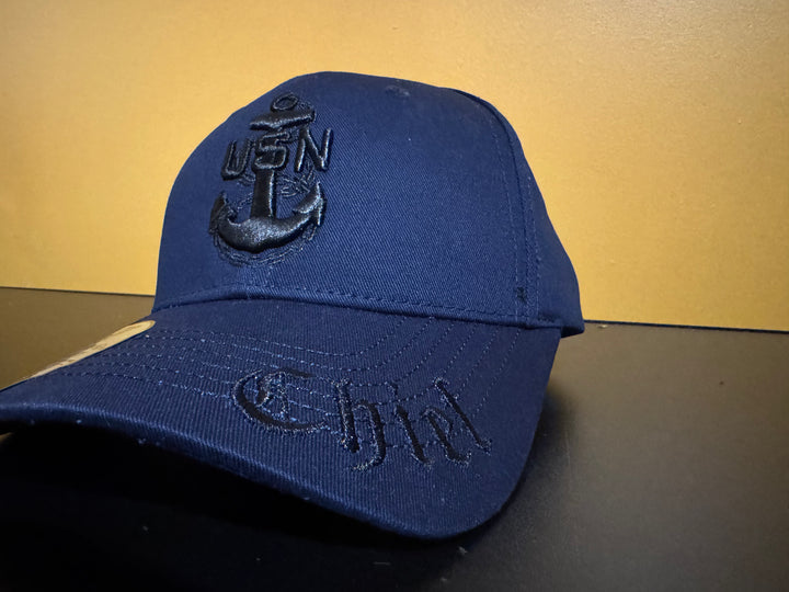 No. 55 Premium Chief Snap-back Ball Cap - Blue $29.99