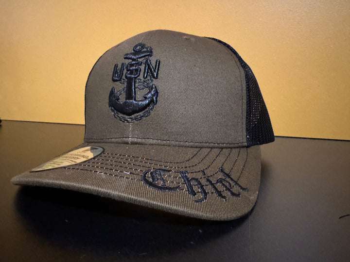 No. 59 Premium Chief Adjustable Snapback Ball Cap (Trucker) - Green w/ Black Mesh $29.99