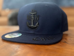No.54 Premium CPO | SCPO | MCPO Velcro Back Cap | Navy Blue | $29.99 | Free Shipping