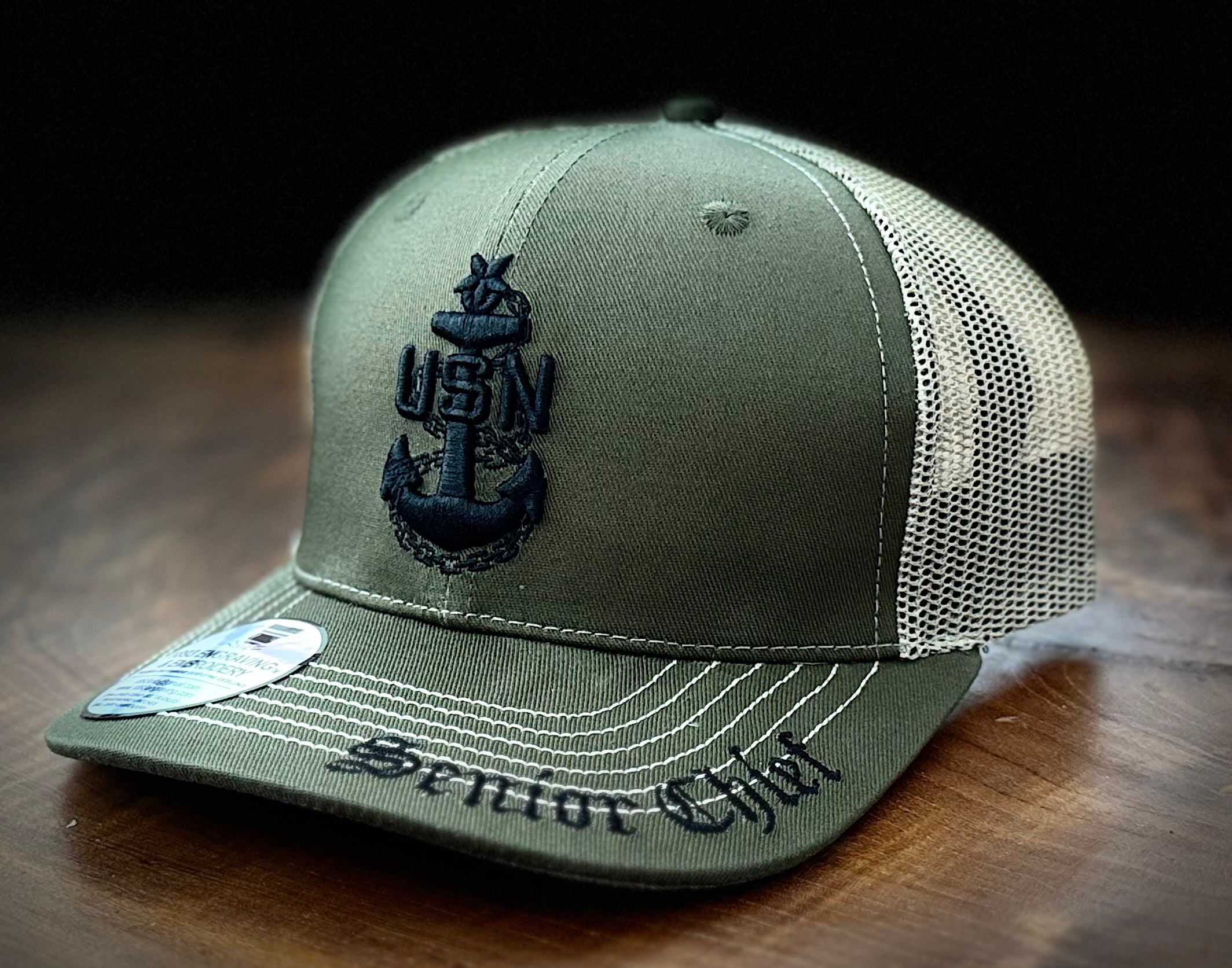 The Lee Combo | Trucker Snapback & Everyday Velcro Cap | $45.99 | Free Shipping