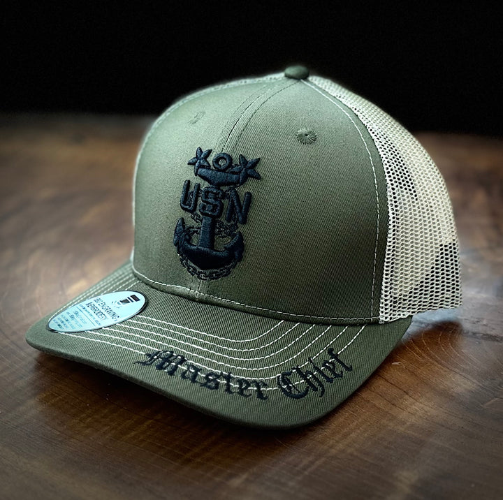 Robertson - The Sailor Detailer - Combo - Trucker Style/Adjustable SnapBack &amp; Solid With Adjustable Velcro - $49.99 + Free Shipping
