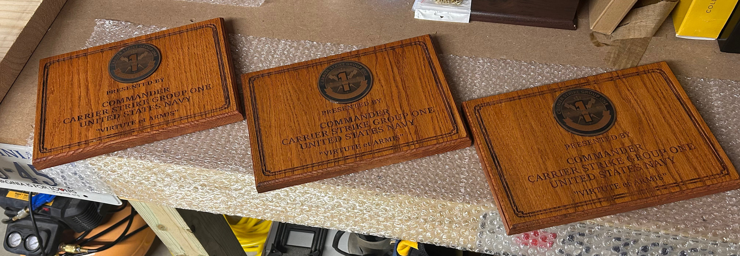 Custom Plaques | $39.99-$139.99 | Free Shipping