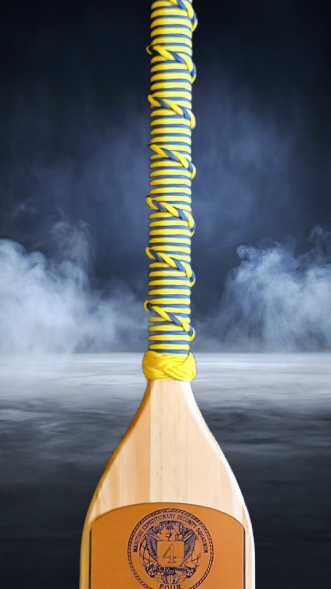 Wooden Paddle – Hand-Finished with Custom Engraving Option