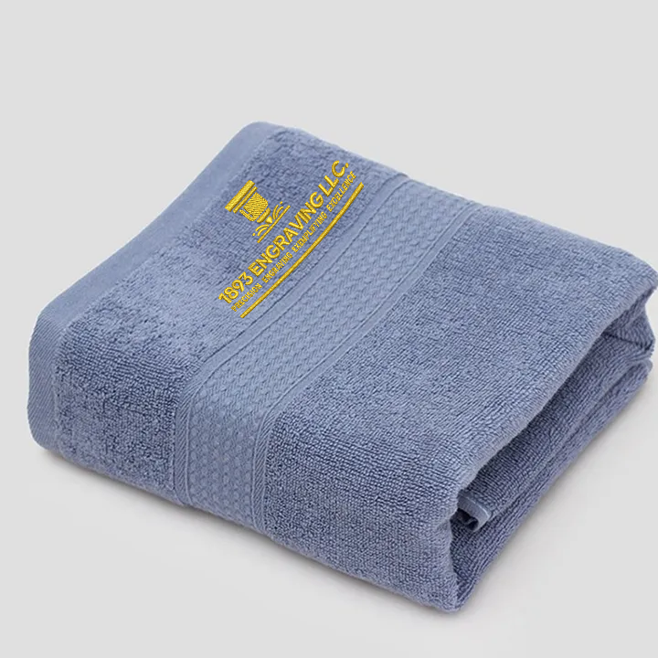 Custom Embroidered Towels
