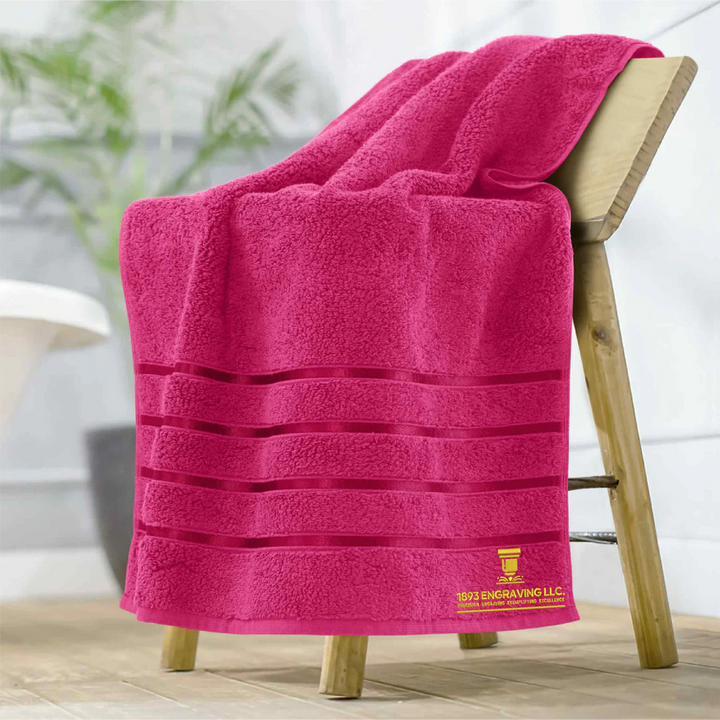 Custom Embroidered Towels