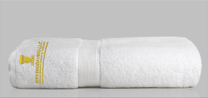 Custom Embroidered Towels