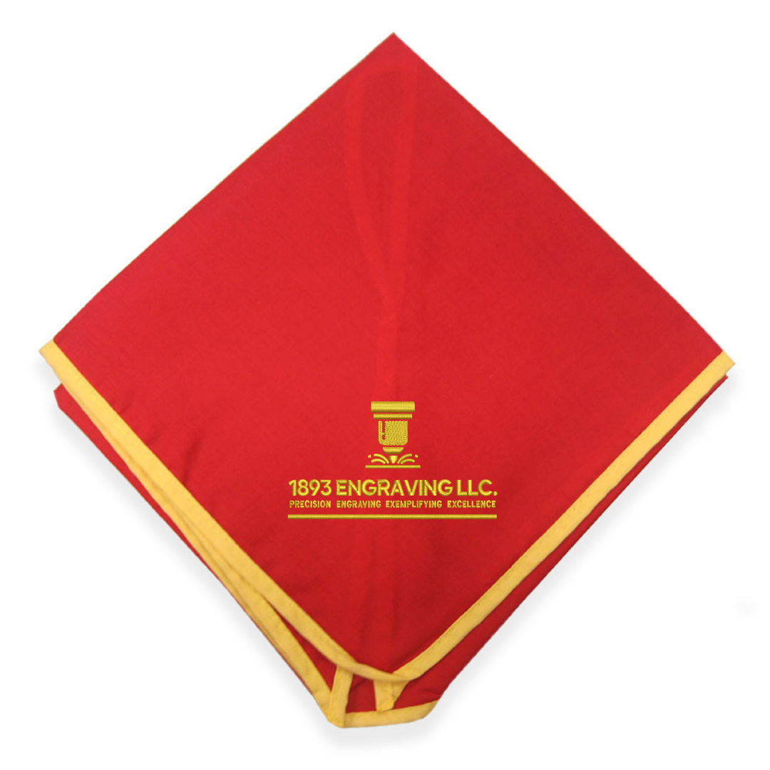 Custom Embroidered Neckerchiefs