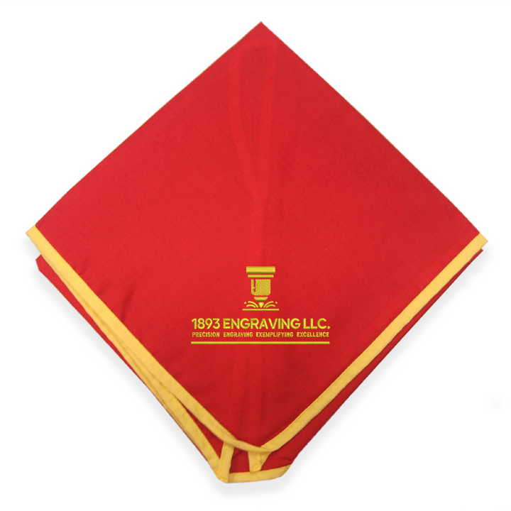 Custom Embroidered Neckerchiefs