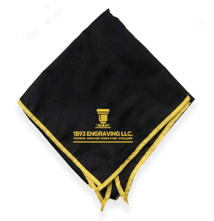 Custom Embroidered Neckerchiefs