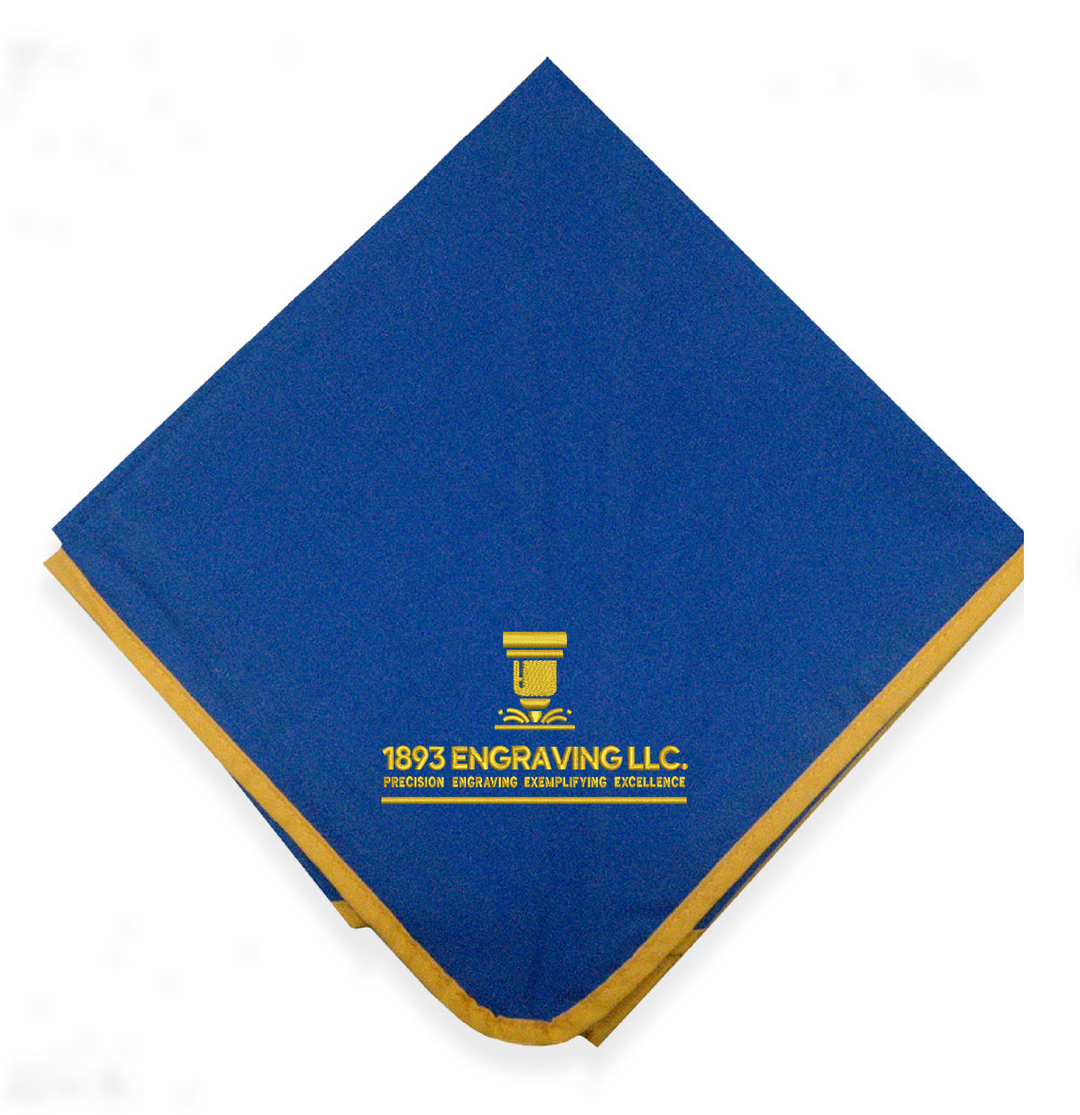 Custom Embroidered Neckerchiefs