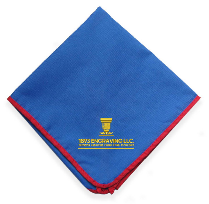Custom Embroidered Neckerchiefs