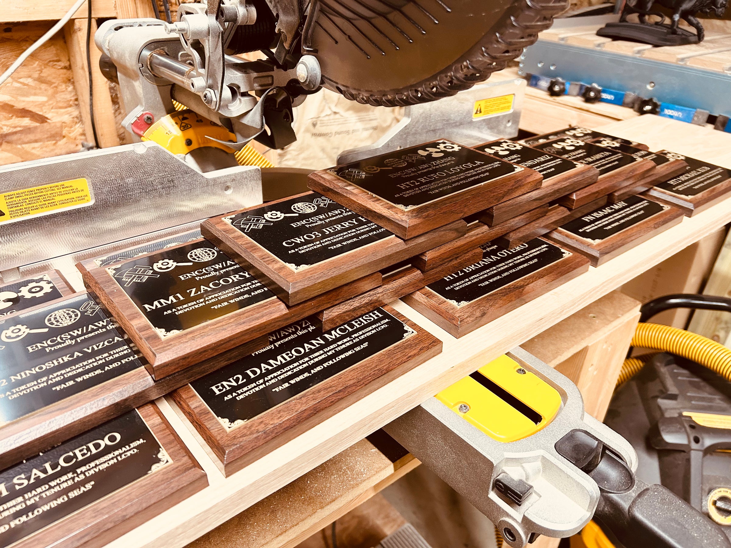 Custom Plaques | $39.99-$139.99 | Free Shipping