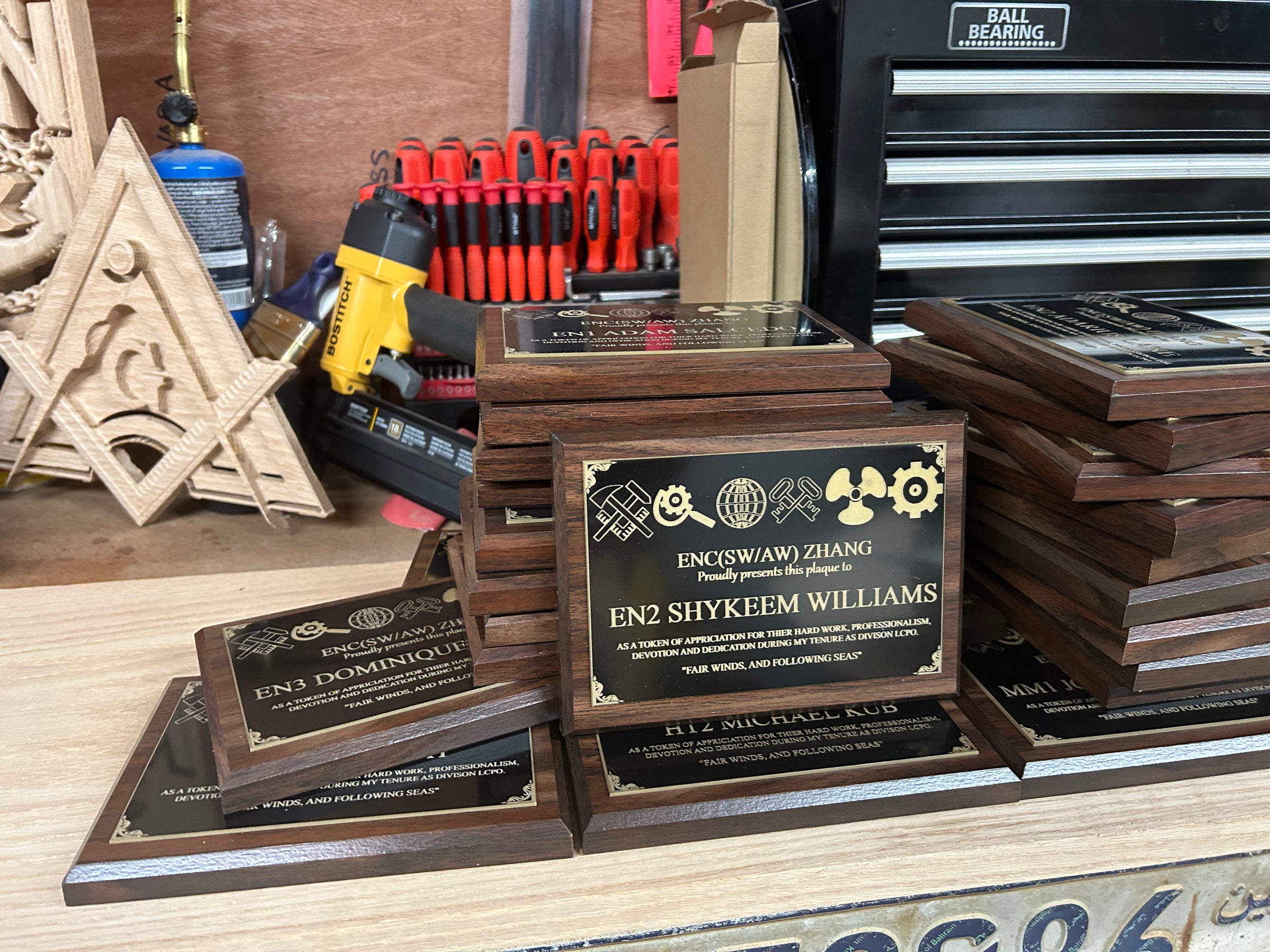 Custom Plaques | $39.99-$139.99 | Free Shipping