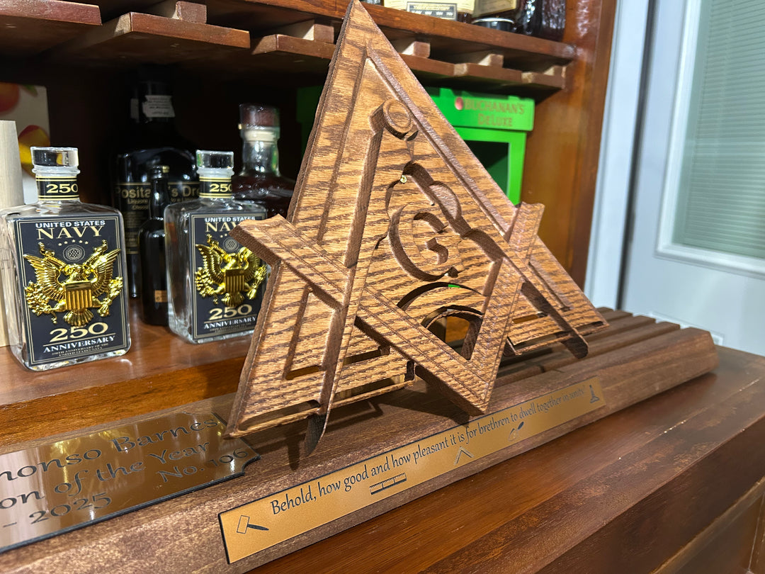 Challenge Coin Rack