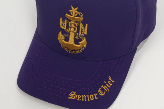 No.12 Premium Purple CPO|SCPO|MCPO Embroidered Snapback|$34.99|Free Shipping