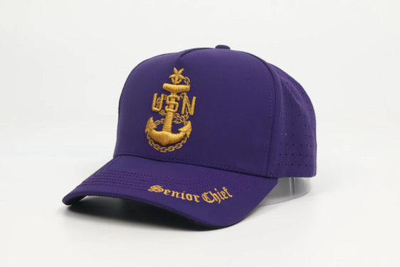 No.12 Premium Purple CPO|SCPO|MCPO Embroidered Snapback|$34.99|Free Shipping