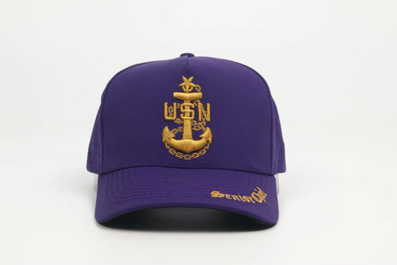 No.12 Premium Purple CPO|SCPO|MCPO Embroidered Snapback|$34.99|Free Shipping