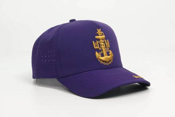 No.12 Premium Purple CPO|SCPO|MCPO Embroidered Snapback|$34.99|Free Shipping