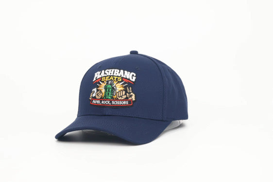No.40 Flashbang Beats Embroidered Ball Cap | Premium Adjustable Graphic Hat $29.99 + Free Shipping