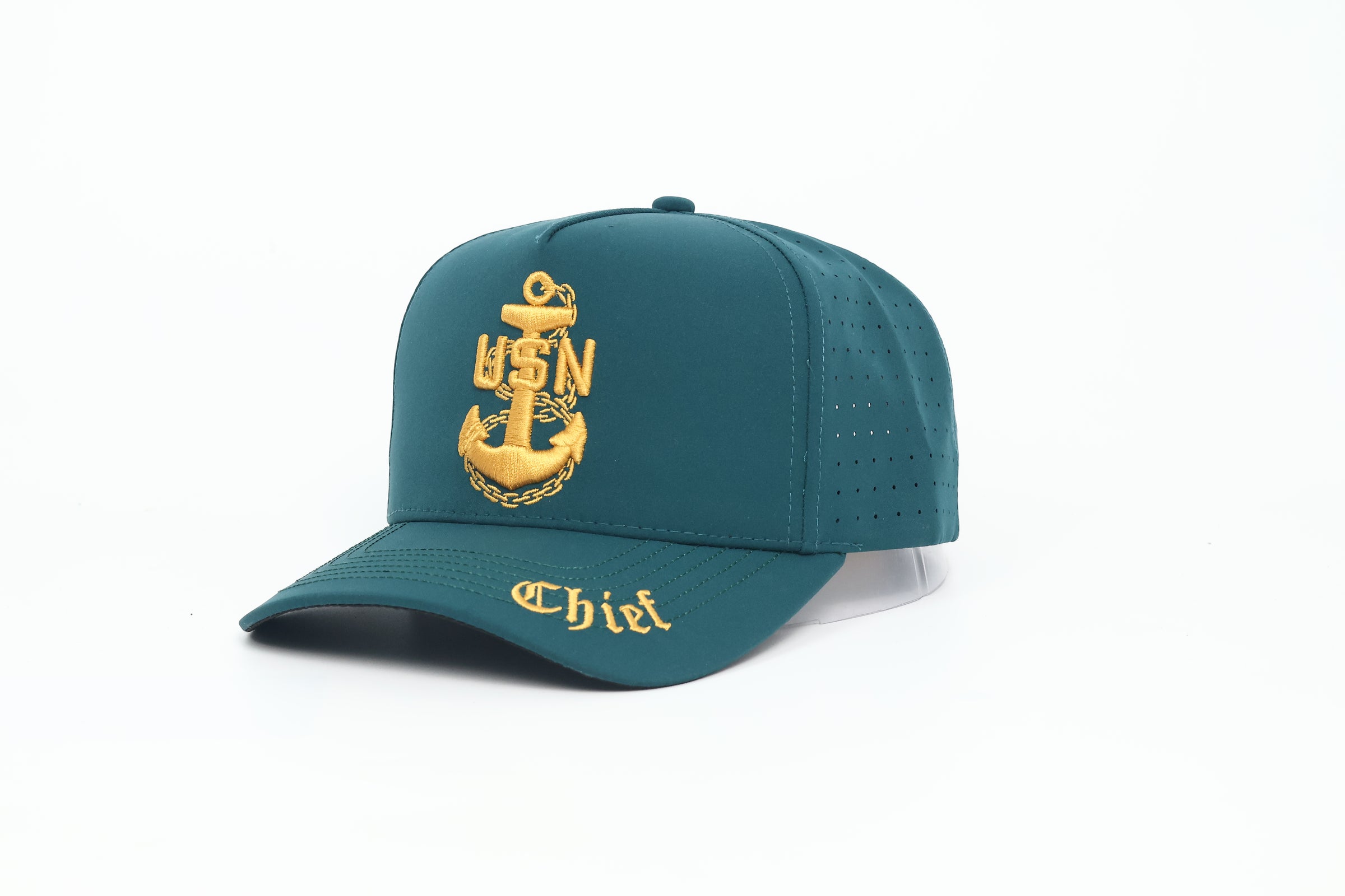 No.30 Premium Green CPO|SCPO|MCPO|Gold Embroidery Snapback|$34.99|Free Shipping
