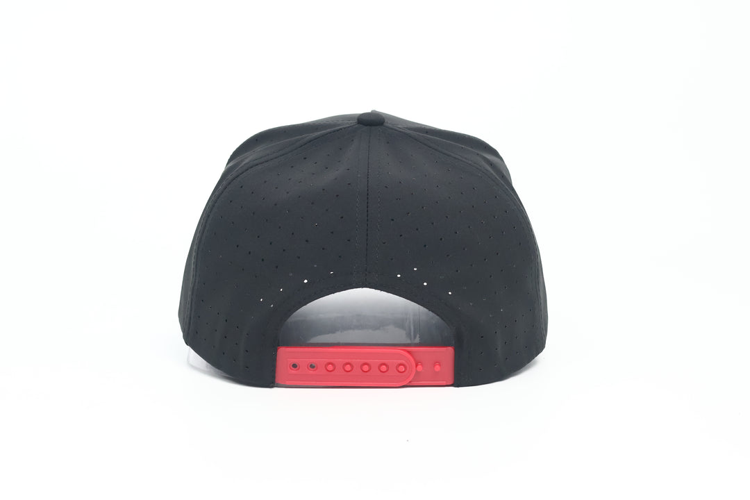 No.28 Premium Chief Heritage Anchor Snapback Vented Cap with Embroidered Brim (Black) $34.99+ Free Shipping