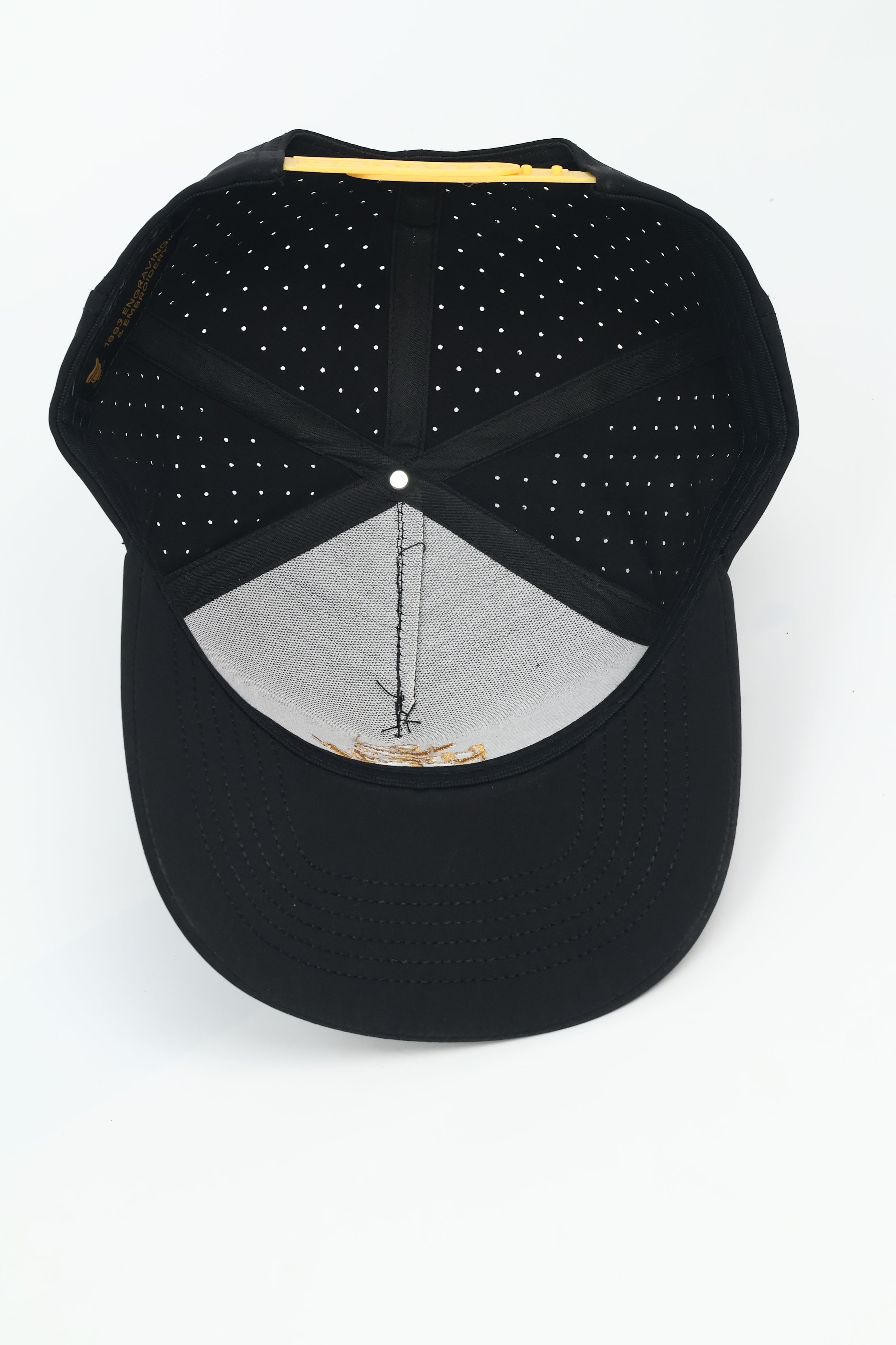 No.185 Premium Black CPO|SCPO|MCPO|Gold Embroidery Snapback|$34.99|Free Shipping
