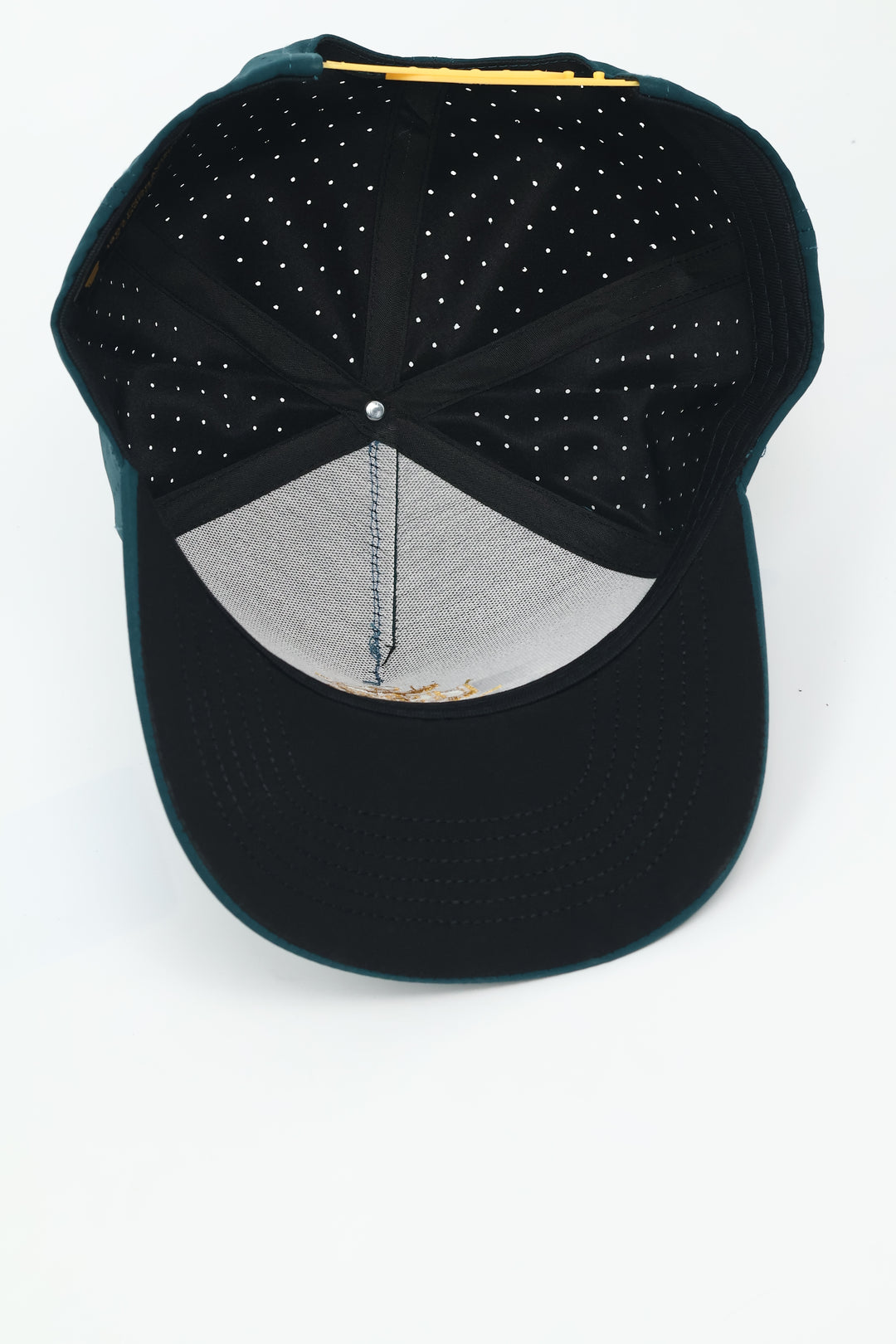 No.82 Premium Chief Heritage Anchor Snapback Vented Cap with Embroidered Brim (Black) $34.99+ Free Shipping