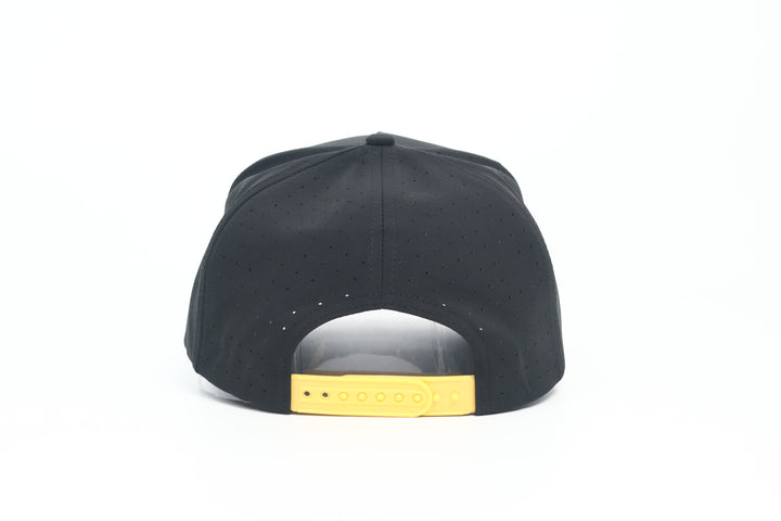 No.82 Premium Chief Heritage Anchor Snapback Vented Cap with Embroidered Brim (Black) $34.99+ Free Shipping