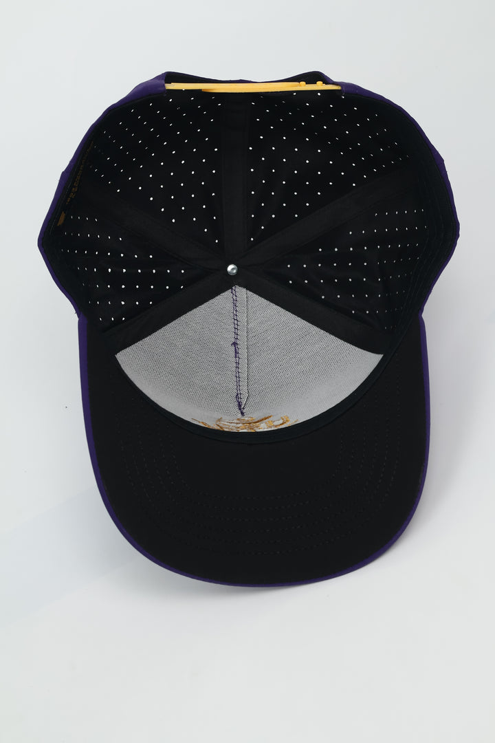 No.28 Premium Chief Heritage Anchor Snapback Vented Cap with Embroidered Brim (Black) $34.99+ Free Shipping