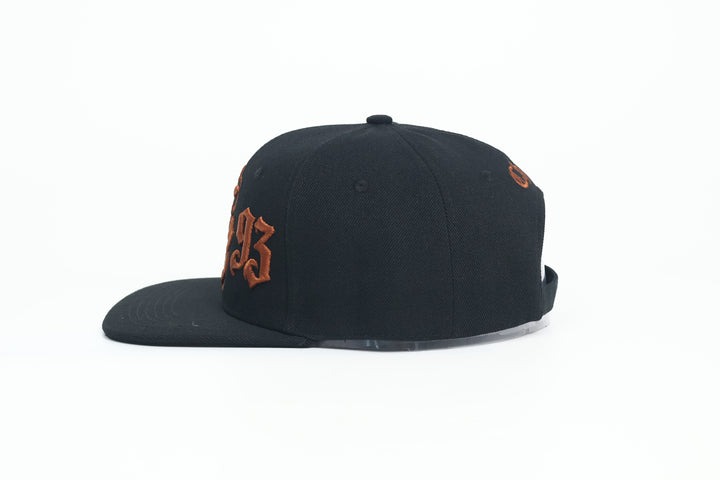 No.58 Premium 1893 Chief Heritage Anchor Flat Bill Ballcap W/ Adjustable Buckle (Black) $34.99+ Free Shipping
