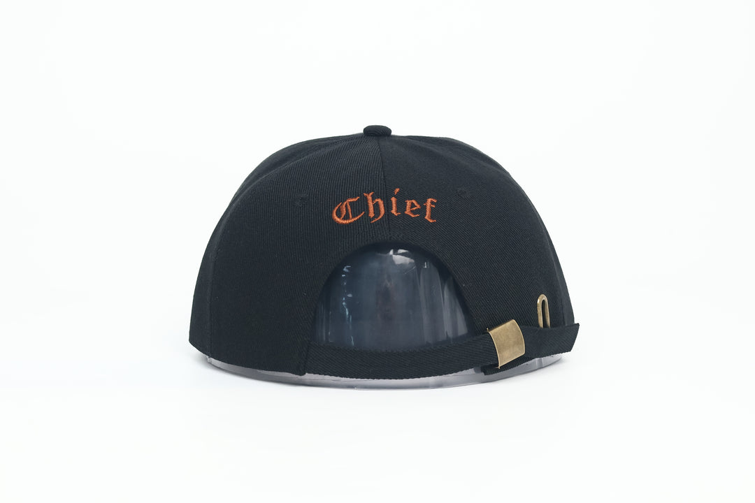 No.58 Premium 1893 Chief Heritage Anchor Flat Bill Ballcap W/ Adjustable Buckle (Black) $34.99+ Free Shipping