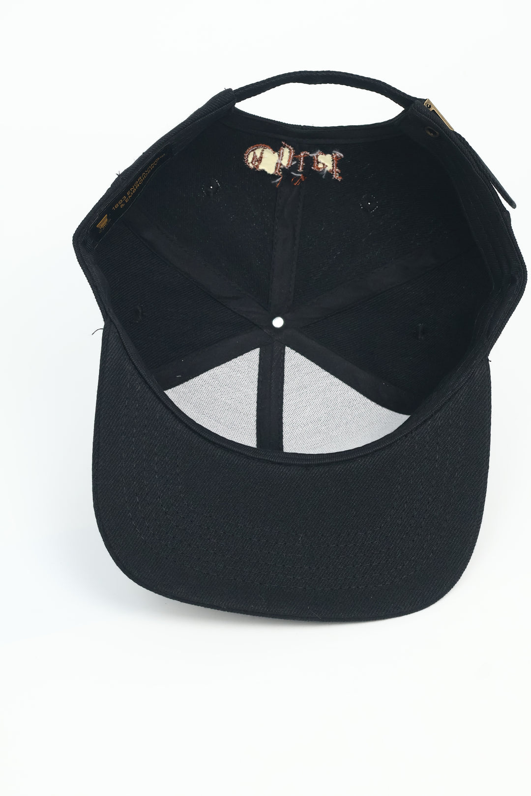 No.58 Premium 1893 Chief Heritage Anchor Flat Bill Ballcap W/ Adjustable Buckle (Black) $34.99+ Free Shipping