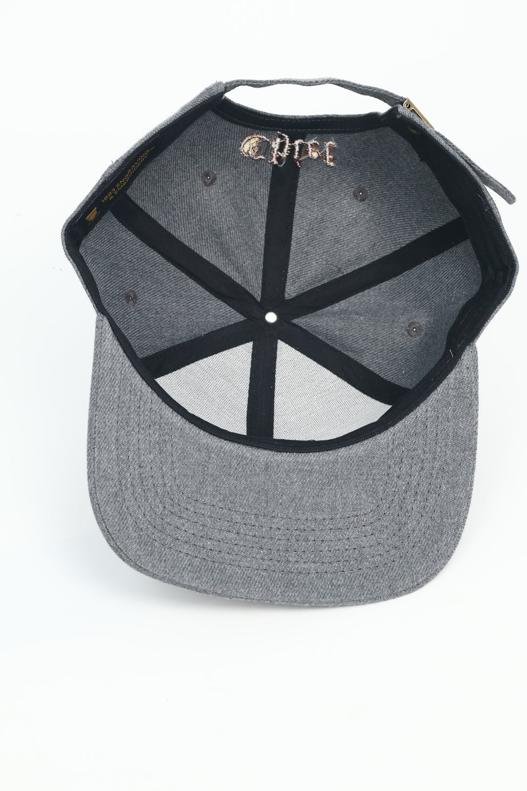 No.59 Premium 1893 Chief Heritage Anchor Flat Bill Ballcap W/ Adjustable Buckle (Grey) $34.99+ Free Shipping