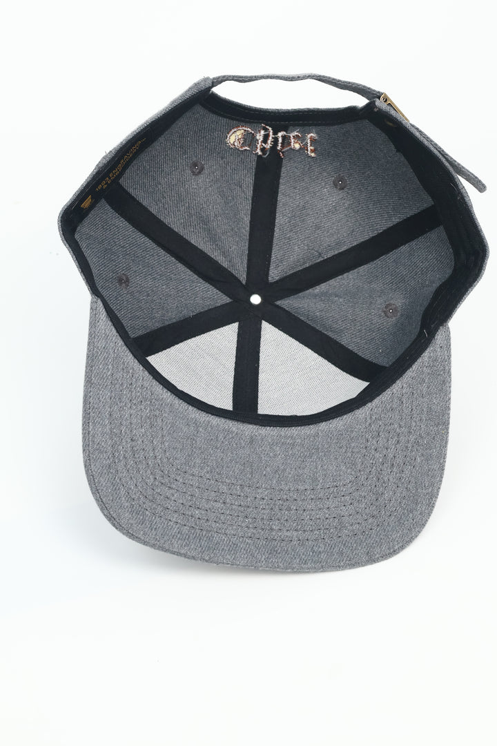 No.59 Premium 1893 Chief Heritage Anchor Flat Bill Ballcap W/ Adjustable Buckle (Grey) $34.99+ Free Shipping