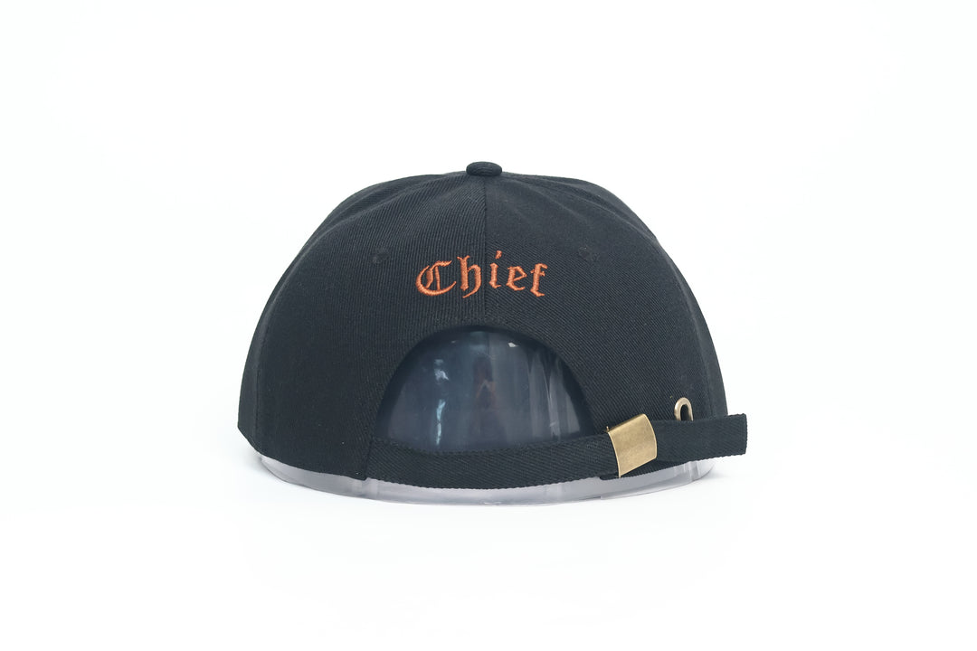 No.93 Premium 1893 Chief Flat Bill Ballcap W/ Adjustable Buckle (Black) $34.99+ Free Shipping