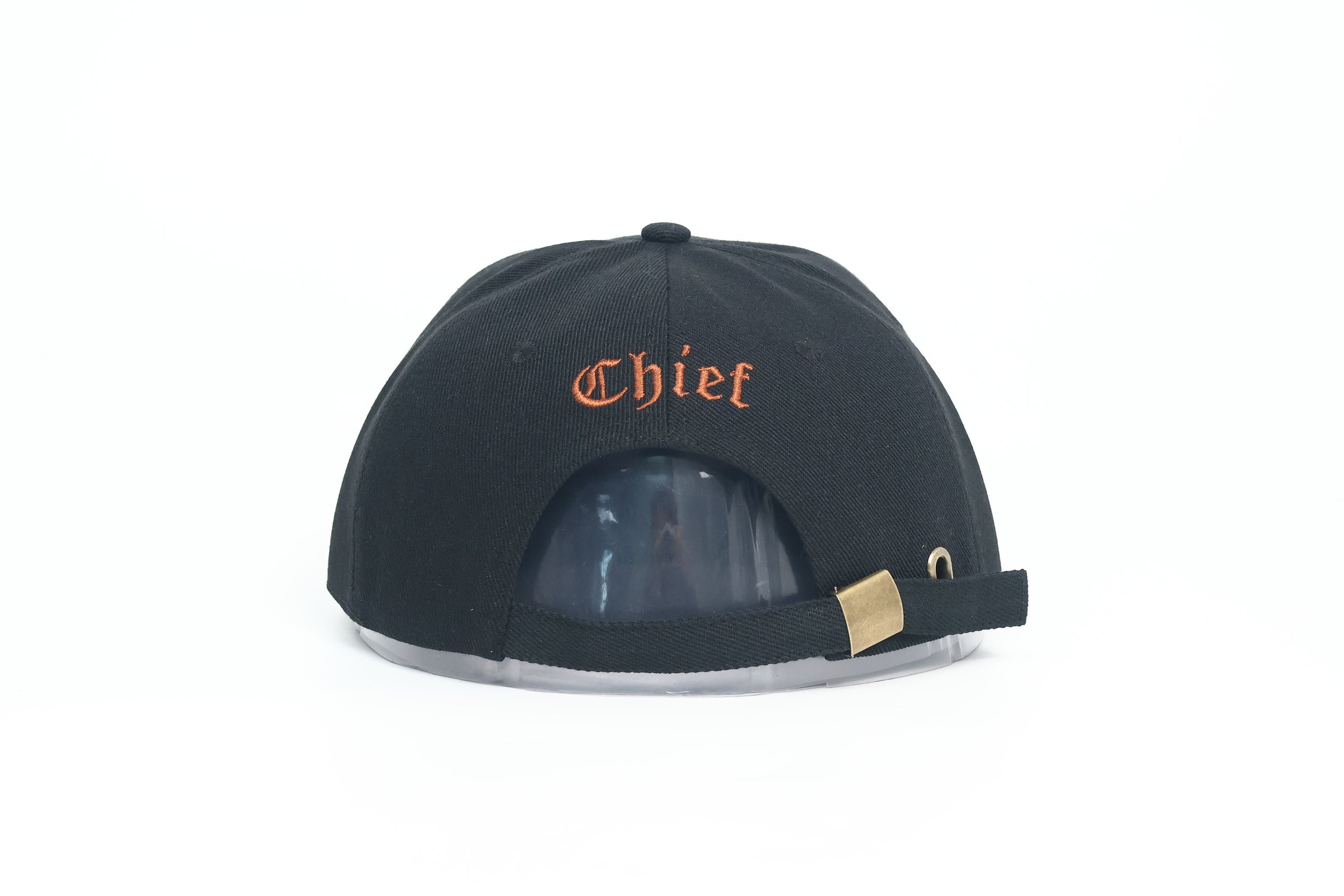 No.93 Premium 1893 Chief Flat Bill Cap | Black, Brown, Gray & Beige | Adjustable Buckle | $34.99 | Free Shipping