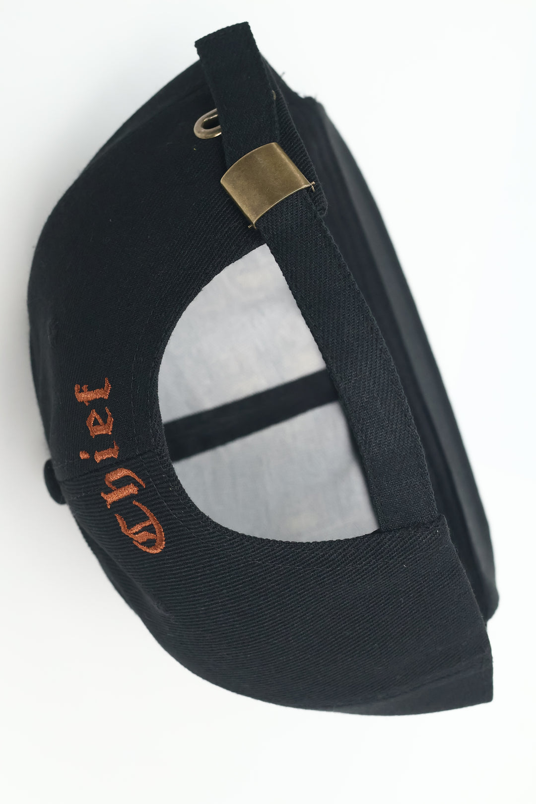 No.93 Premium 1893 Chief Flat Bill Ballcap W/ Adjustable Buckle (Black) $34.99+ Free Shipping