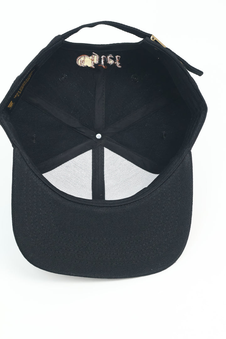 No.93 Premium 1893 Chief Flat Bill Ballcap W/ Adjustable Buckle (Black) $34.99+ Free Shipping