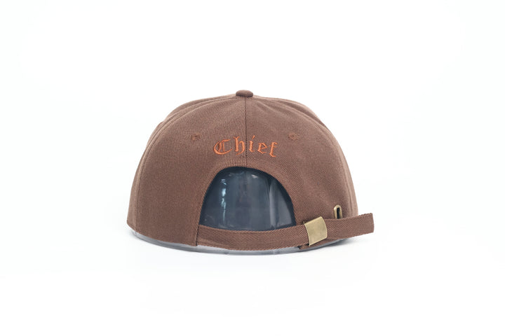 No.90 Premium 1893 Chief Flat Bill Ballcap W/ Adjustable Buckle (Brown) $34.99+ Free Shipping